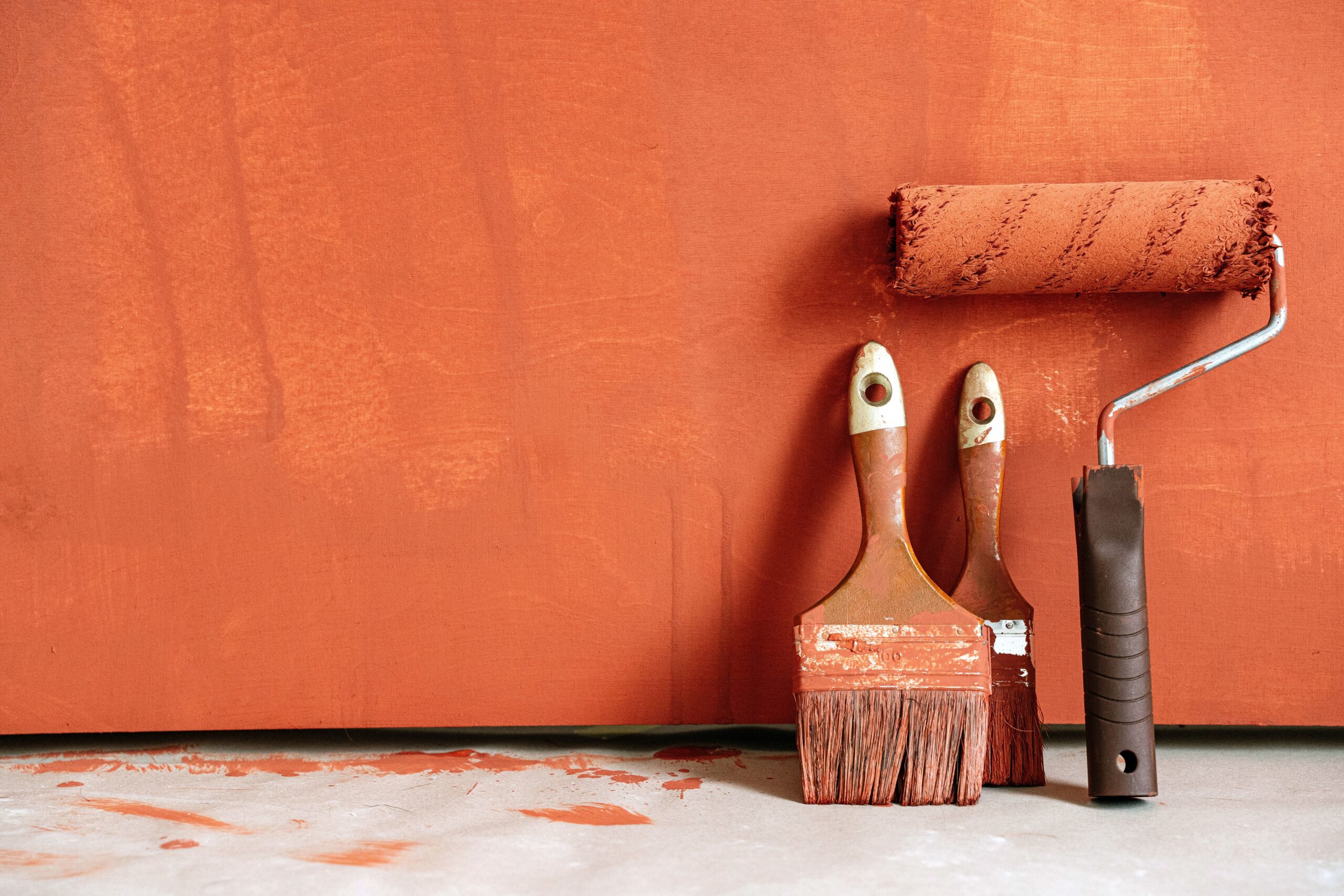 Hallway and Corridor Wall Painting Package