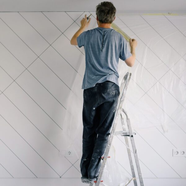 Staircase Area Wall Painting Package