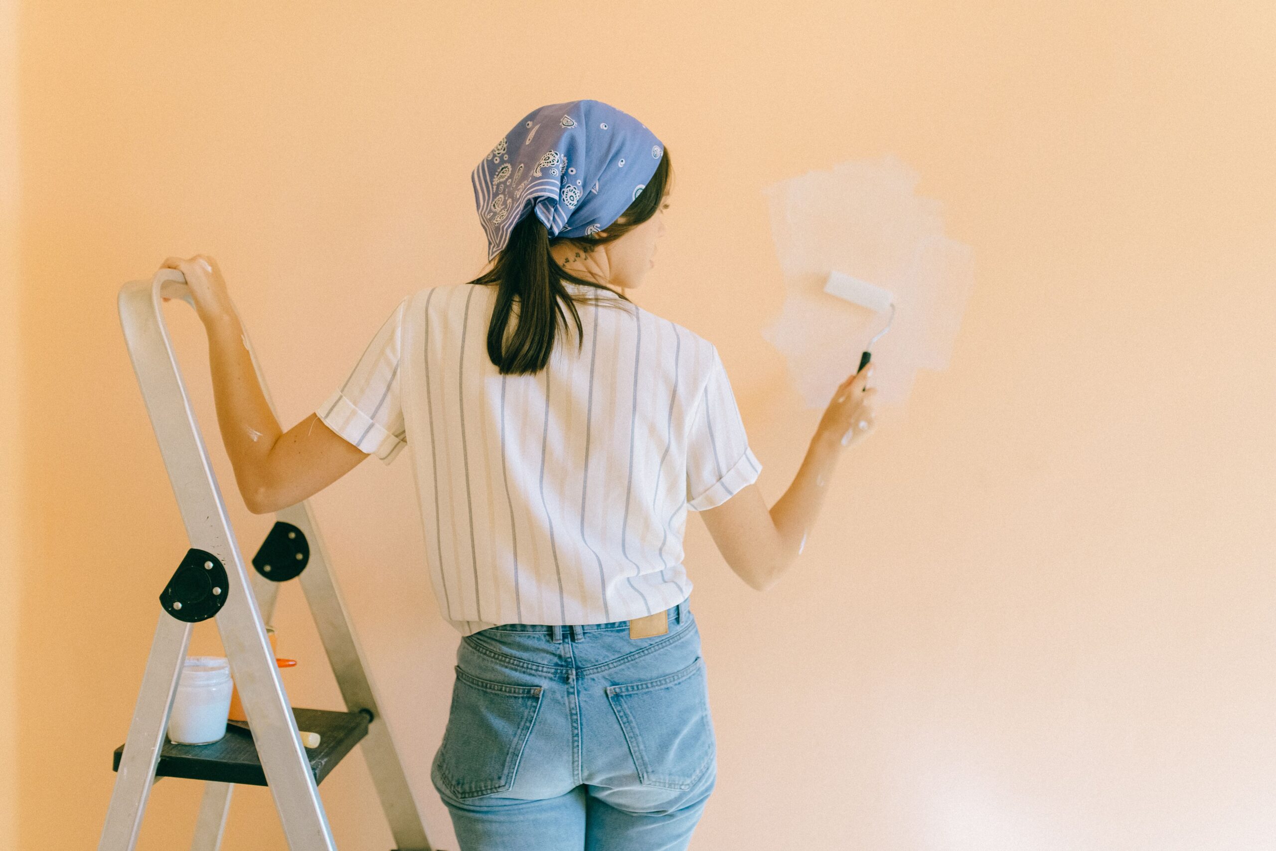 Three-Bedroom Home Wall Painting Package