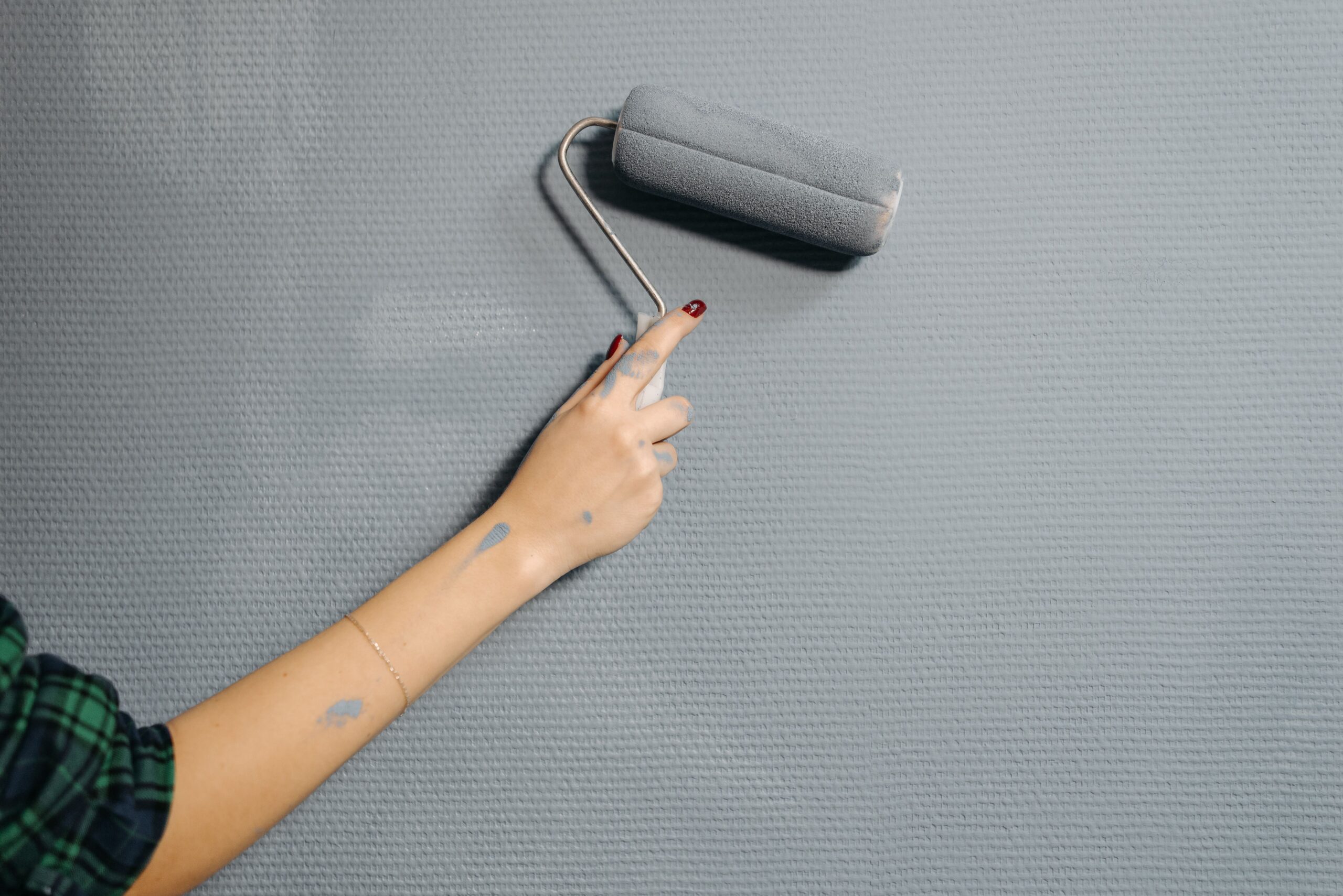 Uniform Single-Color Wall Painting Package