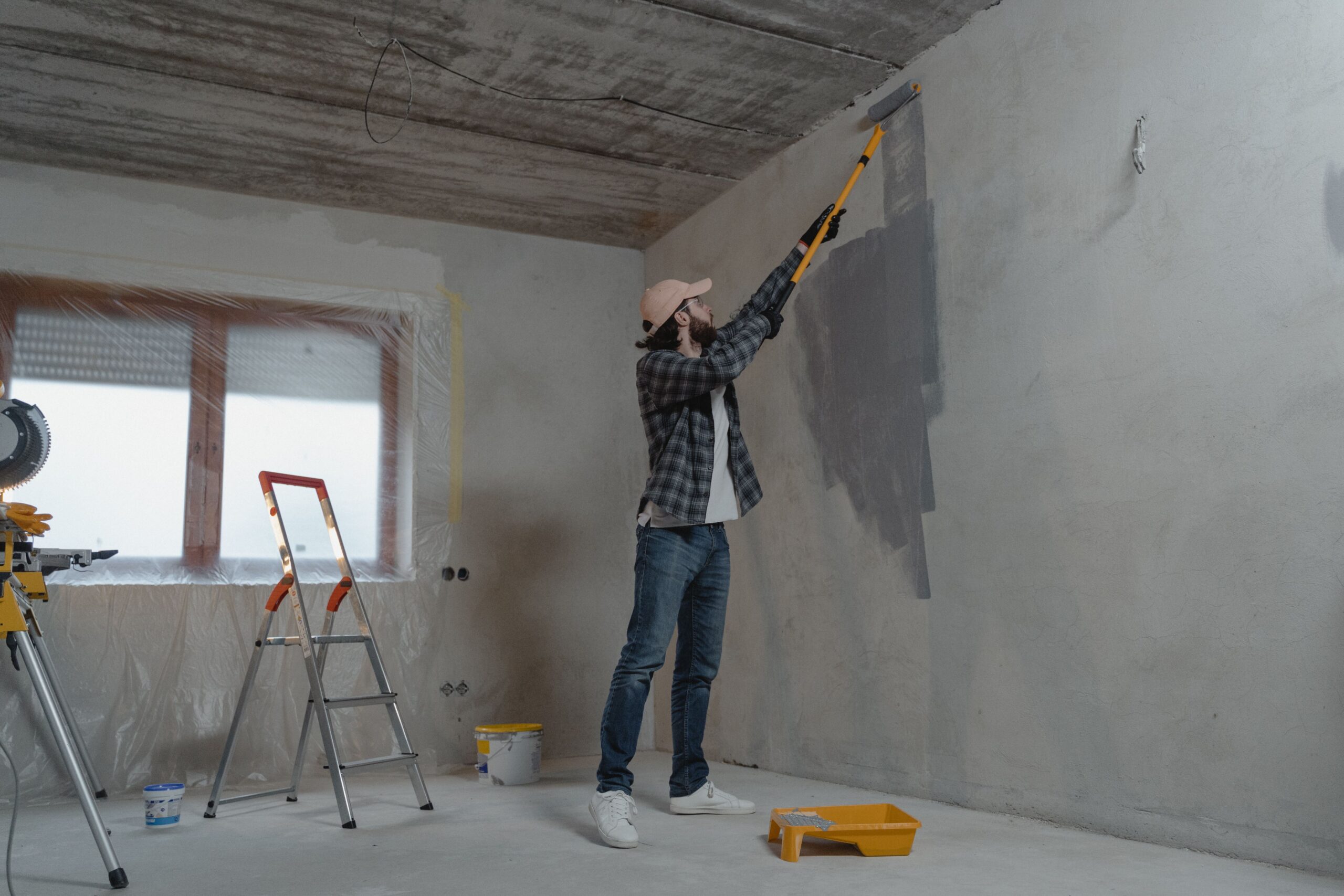 Rental Property Interior Wall Refresh Package