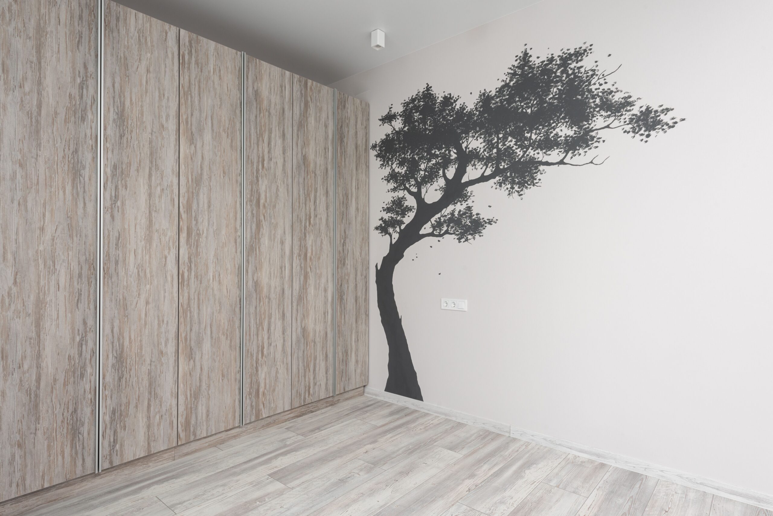 Living Room Full Wall Painting Package